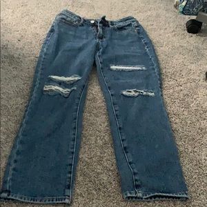pacsun mom jeans